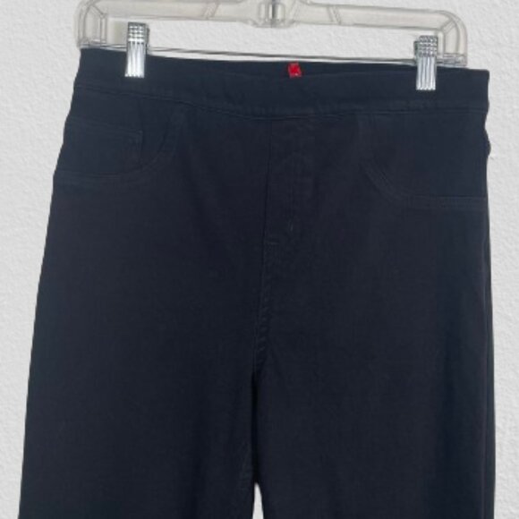 Spanx Black Skinny Sculptured Jeans Pull On Size L - Picture 6 of 11